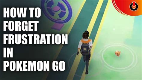 From the TM screen to make it super easy, too. . How to forget frustration pokemon go